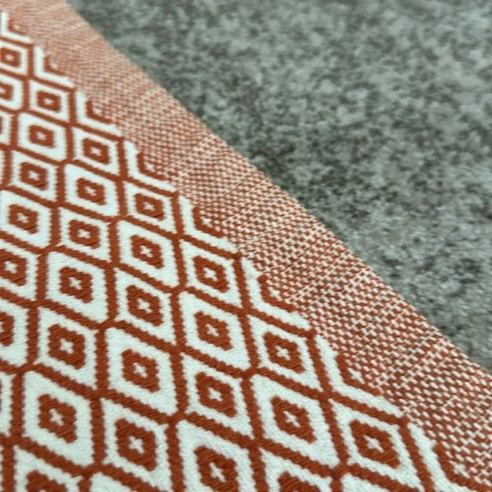 Haymarket Square. Geometric Printed Table Runner